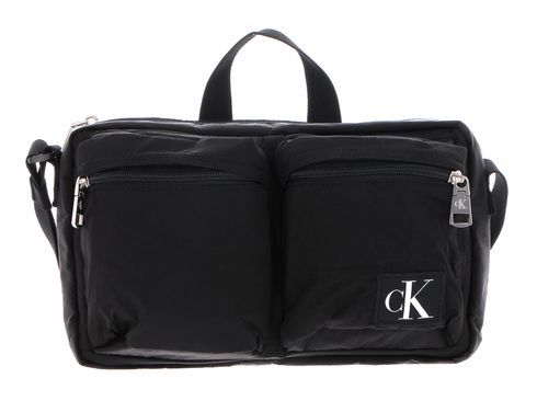 Calvin Klein CkJ City Nylon Flight Camera Bag Black