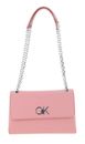 Calvin Klein Re-Lock EW Convertible Xbody PBL Cafe Au Lait