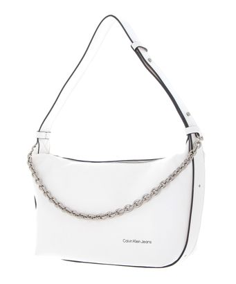 さらに100円引き◆ ◆CKJ Round Shoulder Bag Calvin Klein CKJ Sculpted Rounded Shoulderbag Ancient White