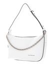 Calvin Klein CKJ Sculpted Rounded Shoulderbag Ancient White Calvin Klein CKJ Sculpted Rounded Shoulderbag Ancient White