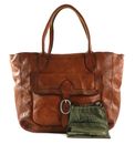 CAMPOMAGGI Shopping Bag Cognac