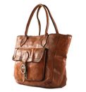 CAMPOMAGGI Shopping Bag Cognac
