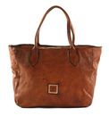 CAMPOMAGGI Shopping Bag Cognac