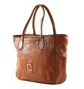 CAMPOMAGGI Shopping Bag Cognac
