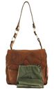 CAMPOMAGGI Crossbody Bag Cognac