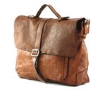 CAMPOMAGGI Saturno Briefcase Cognac