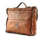 CAMPOMAGGI Saturno Briefcase Cognac