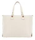VALENTINO Sky Shopping Bag Cream White VALENTINO Sky Shopping Bag Cream White