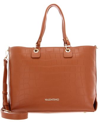 VALENTINO Sky Shopping Bag Cuoio