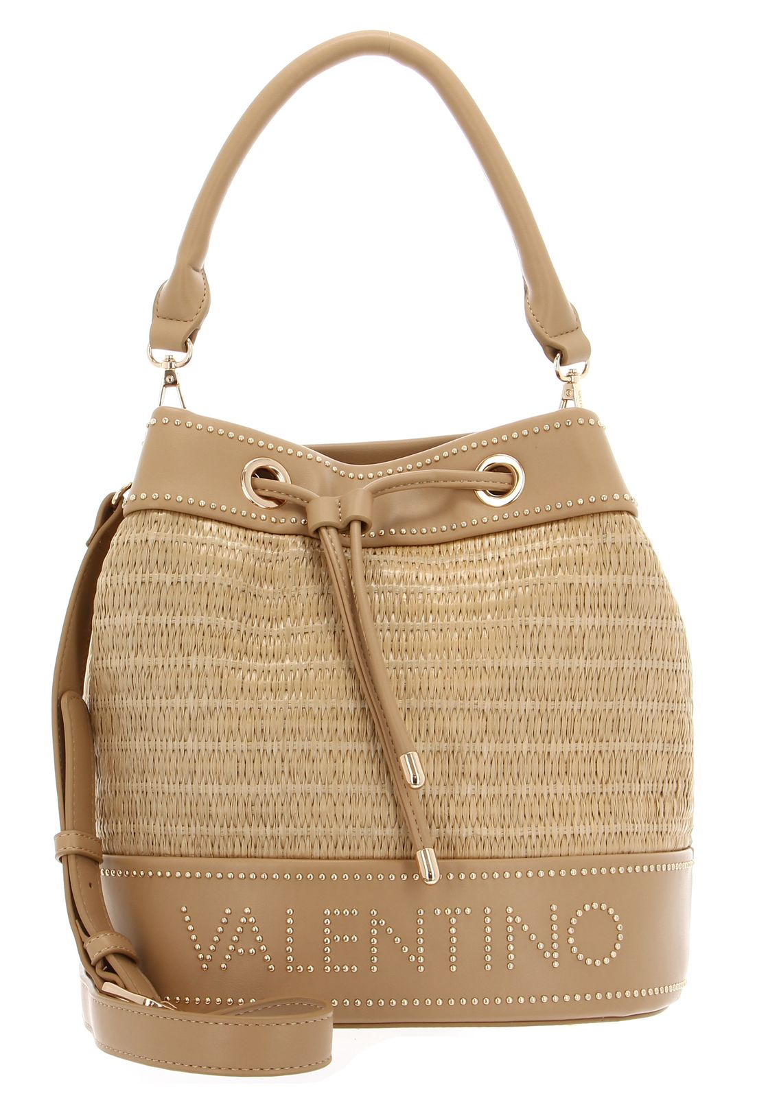 VALENTINO Schultertasche Float Bucket Bag Naturale modeherz