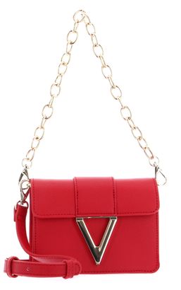 VALENTINO Voyage Re Flap Bag Rosso