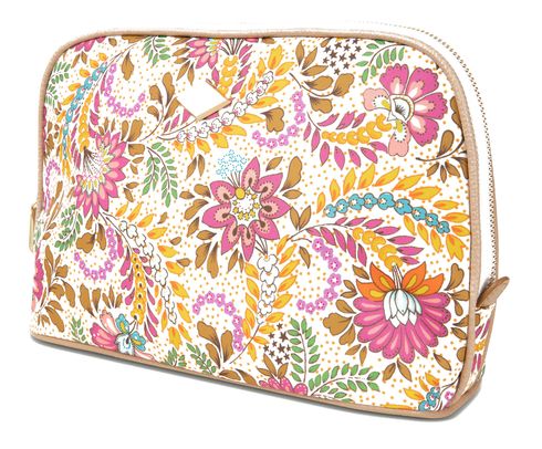 Oilily Chiara Cosmetic Bag Ruby Whisper White