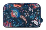 Oilily Pocket Cosmetic Bag Blue Iris Oilily Pocket Cosmetic Bag Blue Iris