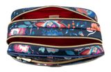 Oilily Pocket Cosmetic Bag Blue Iris Oilily Pocket Cosmetic Bag Blue Iris