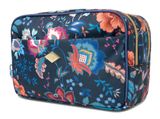 Oilily Pocket Cosmetic Bag Blue Iris Oilily Pocket Cosmetic Bag Blue Iris