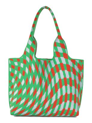 Oilily Stella Shopper Jasmine Knitwear Green