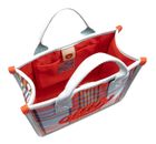 Oilily Hala Handbag Penelope Check Blue Haze Oilily Hala Handbag Penelope Check Blue Haze