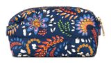 Oilily Poppy Pouch Ruby Blue Oilily Poppy Pouch Ruby Blue
