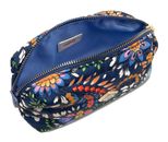 Oilily Poppy Pouch Ruby Blue Oilily Poppy Pouch Ruby Blue