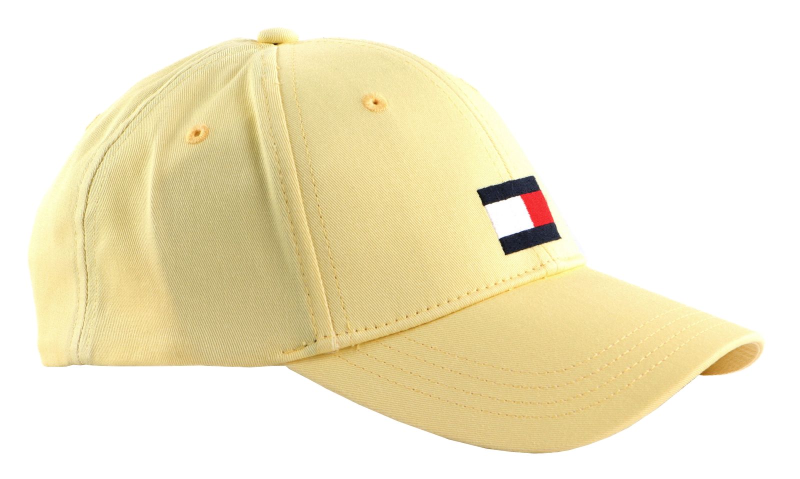 Yellow tommy shop hilfiger cap