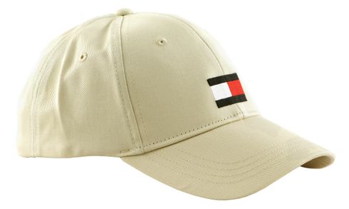 TOMMY HILFIGER Big Flag Cap L / XL Beige