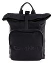 Calvin Klein CK MUST T+ Roll Top Backpack CK Black