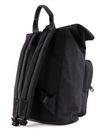 Calvin Klein CK MUST T+ Roll Top Backpack CK Black