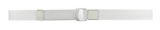 H.I.S 35mm Ribbon Belt W85 White