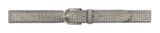 b.belt Riva Colour Leather Belt W75 Light Grey