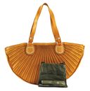 CAMPOMAGGI Half Moon Shopping Bag M Giallo CAMPOMAGGI Half Moon Shopping Bag M Giallo