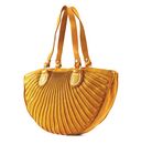 CAMPOMAGGI Half Moon Shopping Bag M Giallo CAMPOMAGGI Half Moon Shopping Bag M Giallo