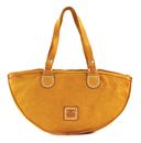 CAMPOMAGGI Half Moon Shopping Bag M Giallo CAMPOMAGGI Half Moon Shopping Bag M Giallo