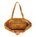 CAMPOMAGGI Half Moon Shopping Bag M Giallo CAMPOMAGGI Half Moon Shopping Bag M Giallo