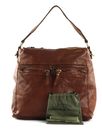 CAMPOMAGGI Shoulder Bag Cognac