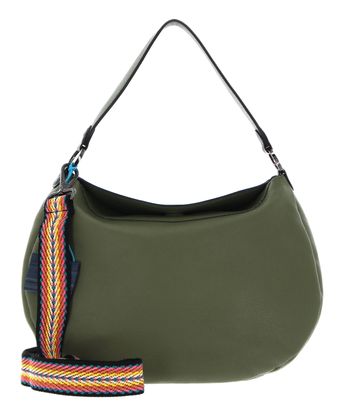 Gabs Angelique TG Ruga Black Bag L Salice