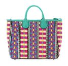 Gabs Nora TG Paglia Rigata + Naplak Shoulderbag M Peperita Gabs Nora TG Paglia Rigata + Naplak Shoulderbag M Peperita