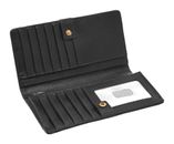 FOSSIL Liza Slim Bifold Wallet Black FOSSIL Liza Slim Bifold Wallet Black