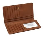FOSSIL Liza Slim Bifold Wallet Brown FOSSIL Liza Slim Bifold Wallet Brown