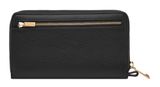 FOSSIL Liza Zip Around Clutch Black FOSSIL Liza Zip Around Clutch Black