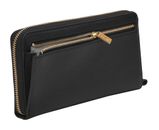 FOSSIL Liza Zip Around Clutch Black FOSSIL Liza Zip Around Clutch Black