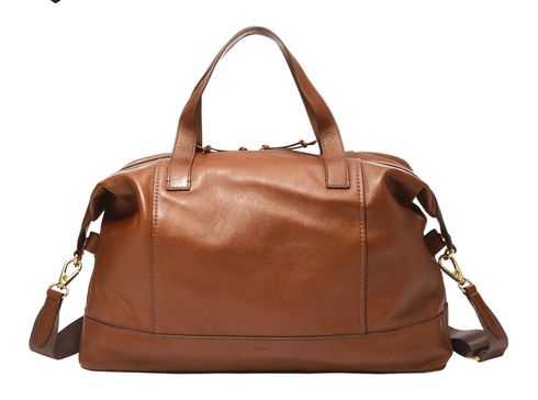 FOSSIL Raeford Duffle Medium Brown