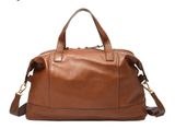 FOSSIL Raeford Duffle Medium Brown FOSSIL Raeford Duffle Medium Brown