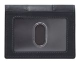 FOSSIL Everett Card Case Bifold Midnight Navy FOSSIL Everett Card Case Bifold Midnight Navy