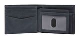 FOSSIL Everett Bifold Card Case Midnight Navy FOSSIL Everett Bifold Card Case Midnight Navy