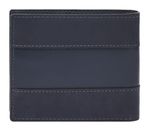 FOSSIL Everett Bifold Card Case Midnight Navy FOSSIL Everett Bifold Card Case Midnight Navy