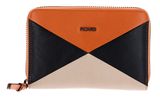 PICARD Harlekin 1 Zip Wallet Papaya - Kom