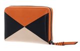PICARD Harlekin 1 Zip Wallet Papaya - Kom
