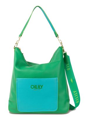 Oilily Harper Hobo Bag Joylily Green
