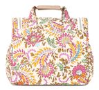 Oilily Cathy Travel Kit With Hook Ruby Whisper White Oilily Cathy Travel Kit With Hook Ruby Whisper White