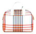 Oilily Pipi Pouch Penelope Check Blue Haze